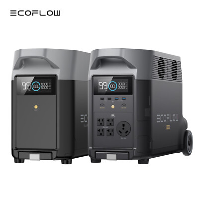 EcoFlow 7.2kWh Portable Power Station DELTA Pro with Extra Battery