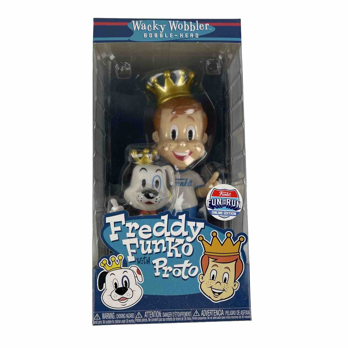 FUNKO wacky wobbler Freddy コミコン2005限定レア FUNKO wacky wobbler Freddy コミコン2005限定レア Funko Wacky