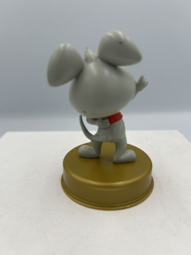 Modellino vintage Pixie e Dixie Hanna Barbera in plastica su supporto 3" - Foto 3 di 11