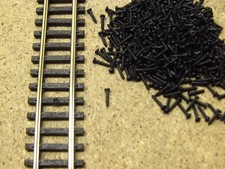 V1, Gleisschrauben KaModel, 1x5mm, Für HO/TT/N Gleise, 100-500 Stück