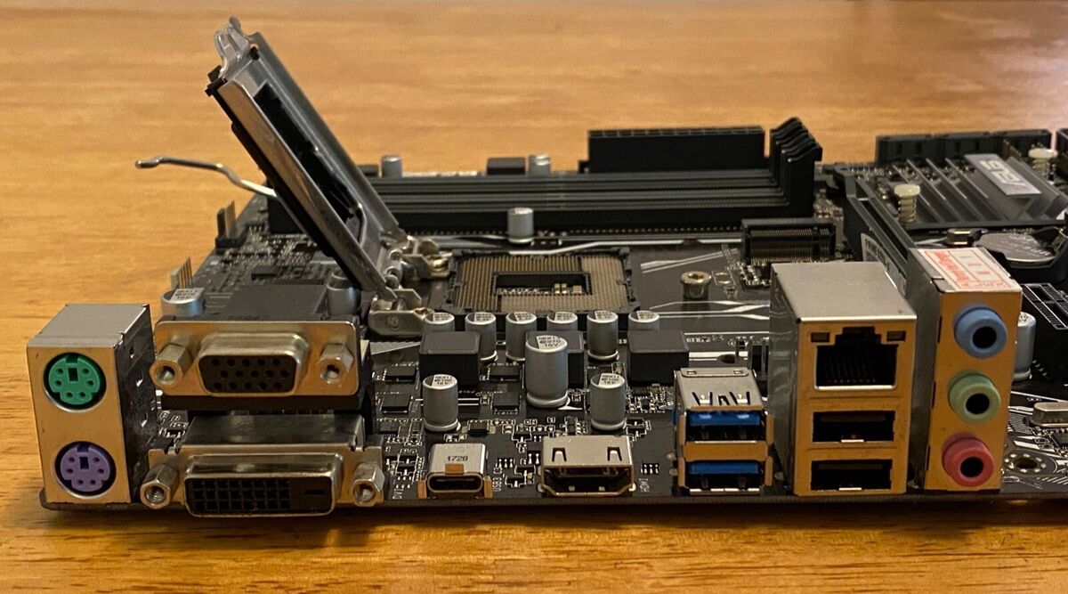 ASUS PRIME B250M-A Motherboard LGA 1151 ATX Intel B250 HDMI SATA