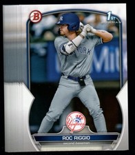 2023 Bowman Draft Roc Riggio 1st Bowman Paper Lot Of 25
