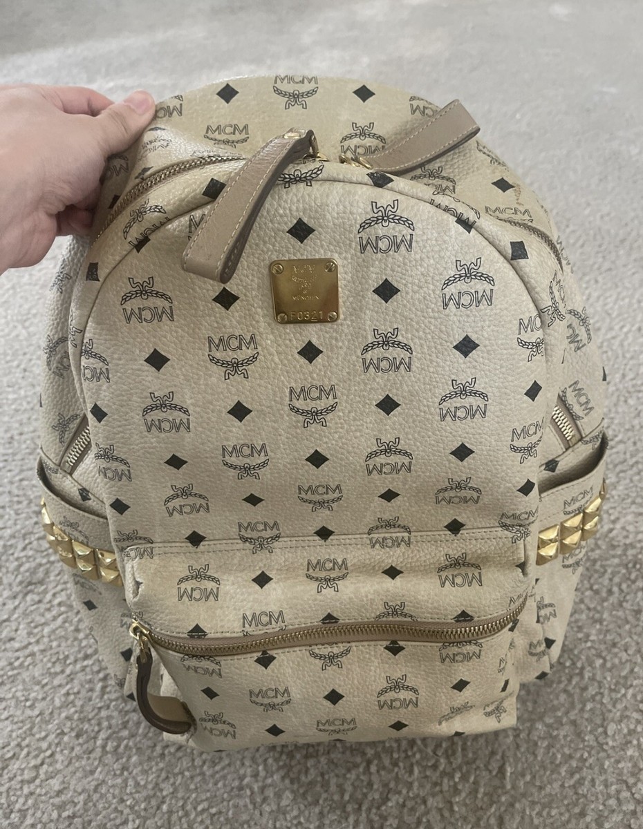 バッグ MCM BACKPACK MCM | Sage green Women's Backpacks | YOOX