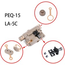 Tactical PEQ15 PEQ-15 Laser Spare Replace Base Front Cover Battery Rear Cover