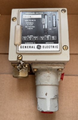#ad CR127A GE Pressure Switch 135 1000 PSi Hydraulic amp; Pneumatic General Electric $50.00