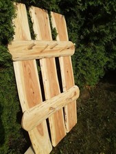 Produktbild - Rustikale Garderobe natur
