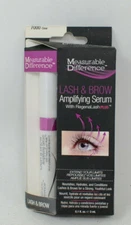 Measurable Difference Lash and Brow Amplifying Serum, Clear, .1 Fluid Ounce