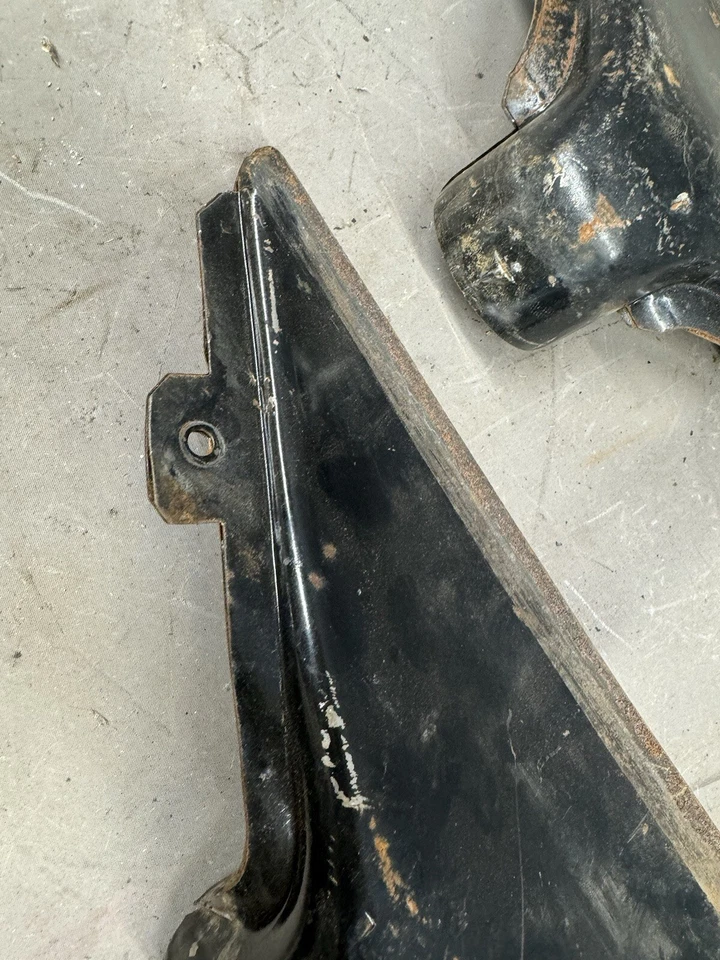 1962-1961 Ford Galaxie Defroster Vent Duct Fresh Air Cowl Dash 500 XL Marauder - Image 3 of 4