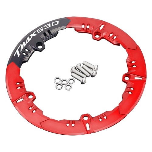 For Yamaha T-MAX 530 Tmax 530 2017-2024 Scooter Transmission Belt Pulley Cover - Foto 14 di 16