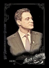 2015 Topps Allen & Ginter X 10th Anniversary Issue #55 Jonah Keri Sports Writer