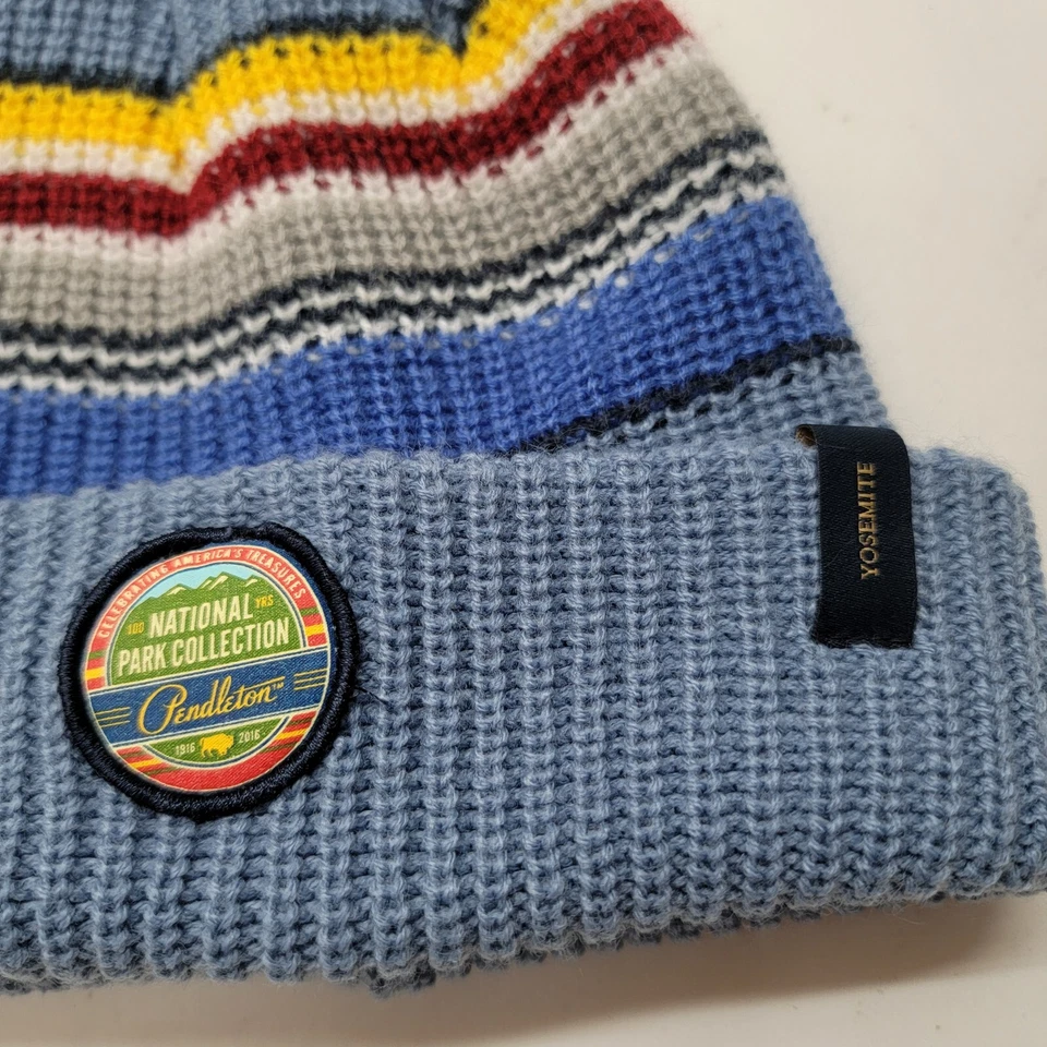 Pendleton Colección Parques Nacionales Yosemite Niños Gorro Tejido Gorra Gorra Foto 3 de 4