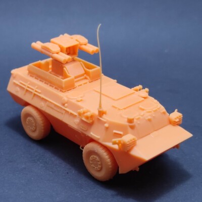 3D Printed 1/72/87/144 China Red Arrow-9 Wheeled missile launcher Model Kit NEW