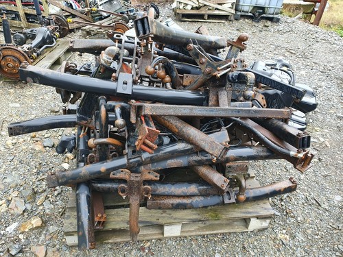 Range rover p38 tow bar 