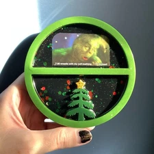 The Grinch Handmade Christmas Jewelry Tray Trinket Tray Ring Dish Jim Carrey 