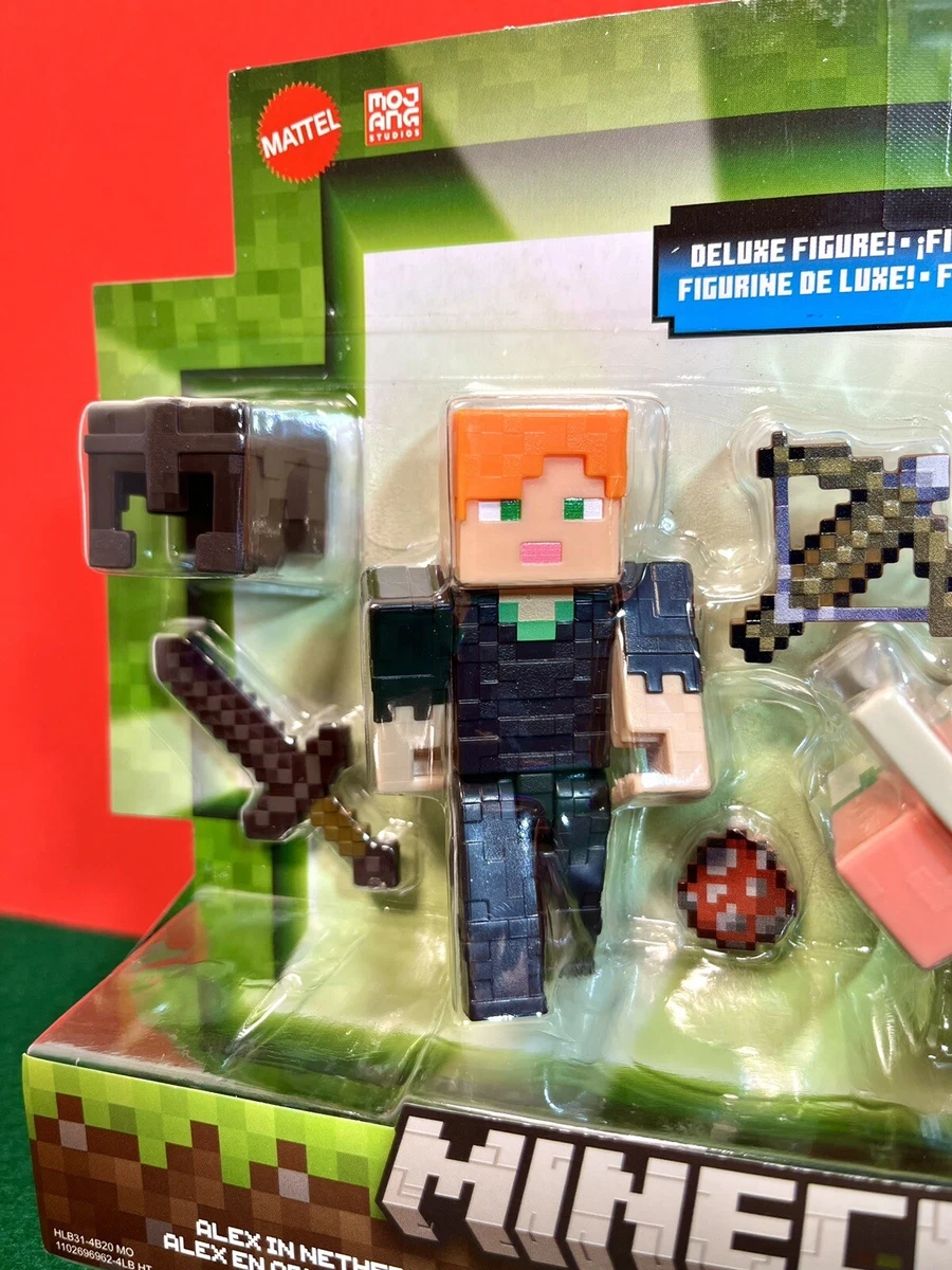 Minecraft alex sale toy