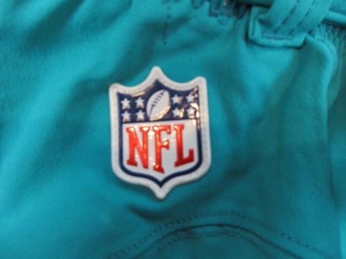 Pantalones Miami Dolphins para Hombres Adultos 26 Verdes Emitidos por Jugadores NFL Fútbol Nike - Imagen 8 de 13