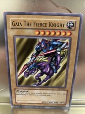 Yugioh Card 1x PL Classic NA  Gaia The Fierce Knight SDY-007