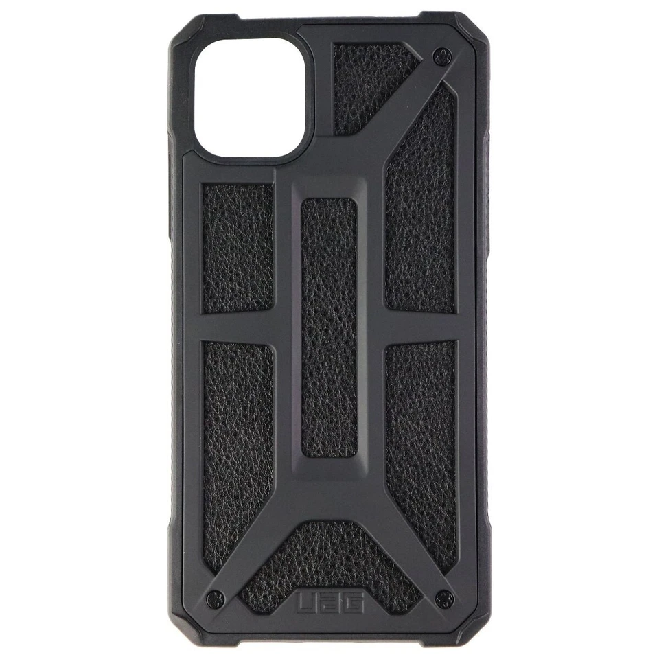 Custodia Urban Armor Gear Monarch Series Per Apple Iphone 11 Pro Max - Nera - Immagine 2 di 4