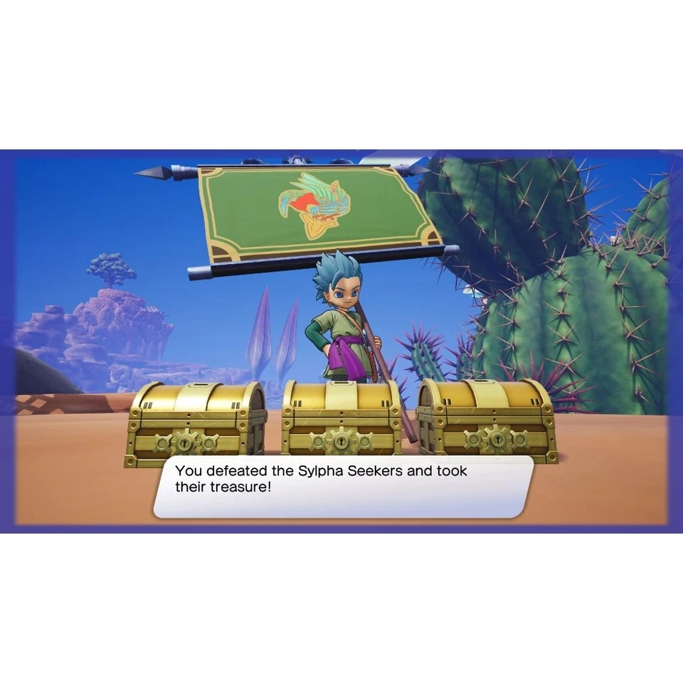 DRAGON QUEST TREASURES (Deluxe Edition) [PC DIGITAL DOWNLOAD] [OFFLINE] - Image 4 of 4