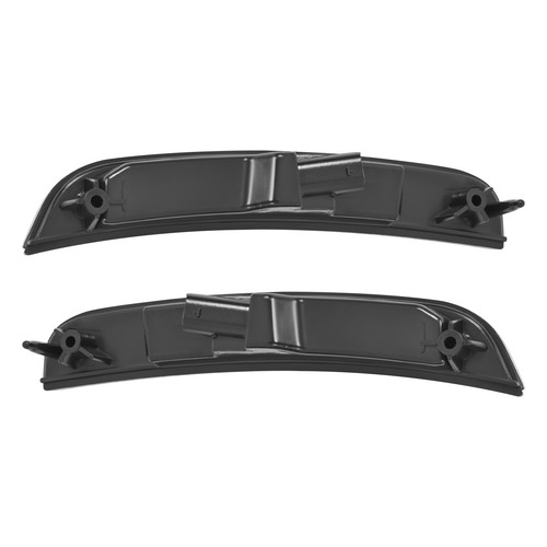 Pair White Lamp Front LED Side Marker Lights Smoke For Chrysler 300 2015-2023 - Picture 18 of 24