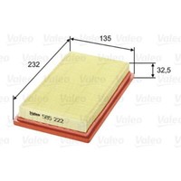 Valeo Luftfilter Filtereinsatz FüR Nissan Note 1.6 Qashqai +2 I 1.5 Dci 585222