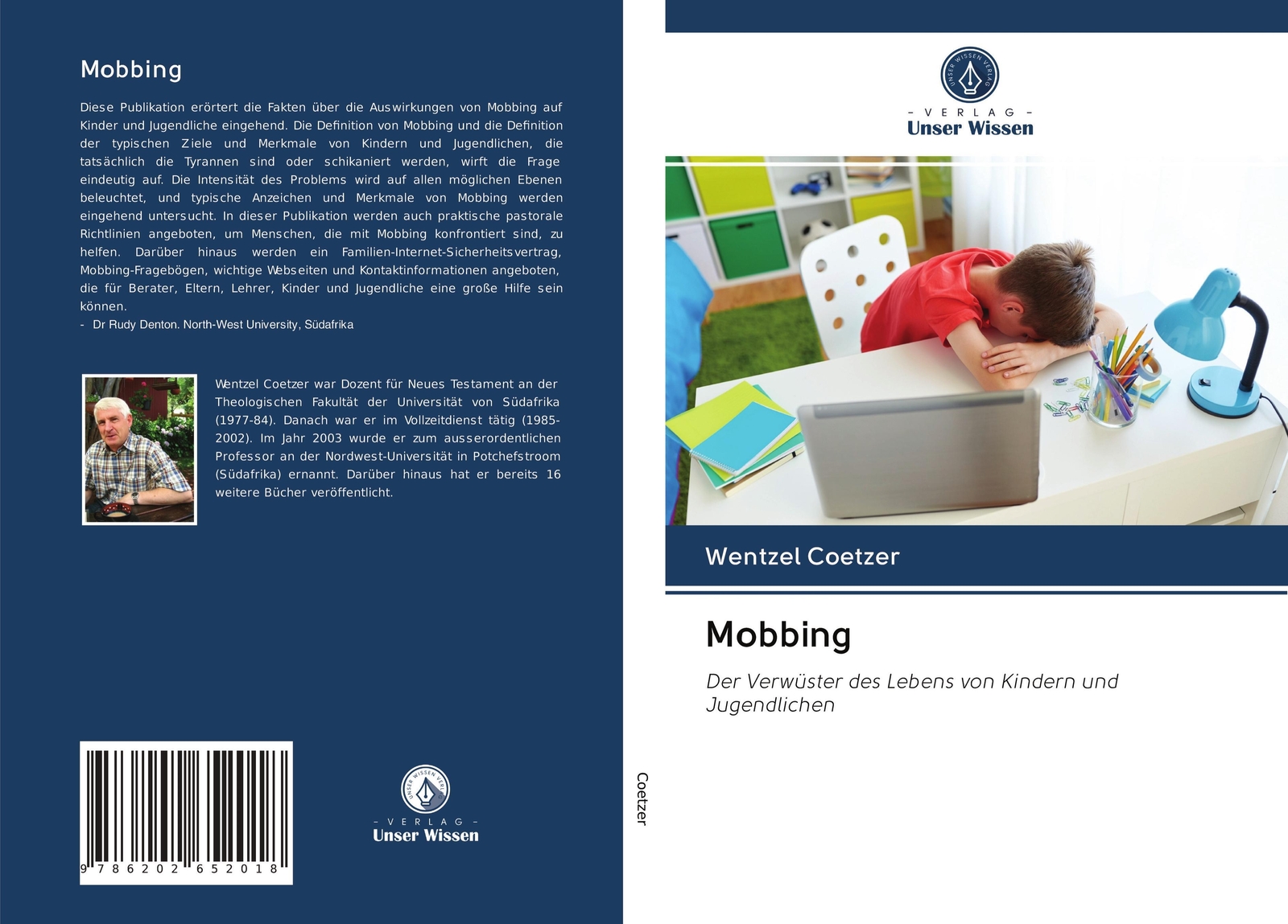 Thumbnail - Mobbing | Wentzel Coetzer | Taschenbuch | Paperback | 172 S. | Deutsch