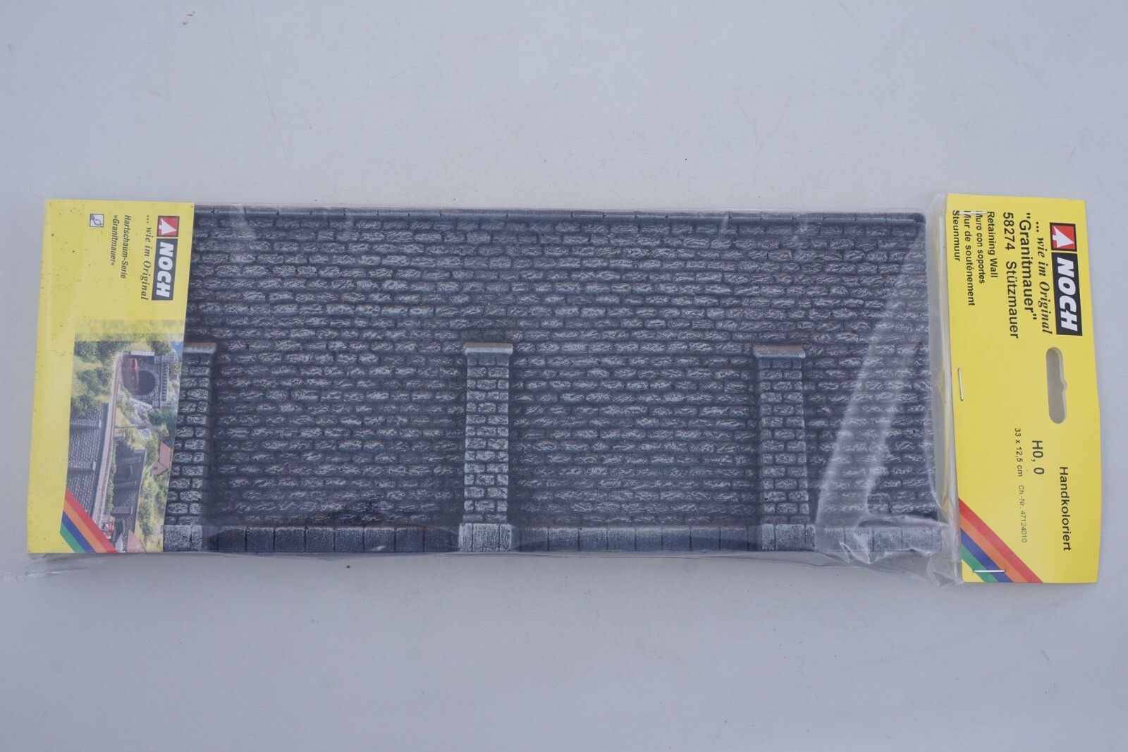 NOCH Modellbau Mauer Für H0 - Ultra Realistisch & Einfach Zu Verarbeiten