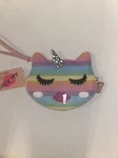 Betsey Johnson Rainbow Unicorn, Wristlet Or Wallet NWT