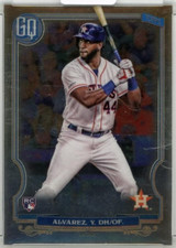 2020 TOPPS GYPSY QUEEN Silver / Yordan Alvarez Houston Astros