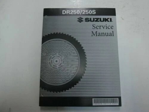 Manual de taller de reparación y servicios Suzuki