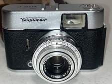 1966 VOIGTLANDER Vito C 35mm Camera with Lanthar 2.8/50 Lens  Case Parts Only
