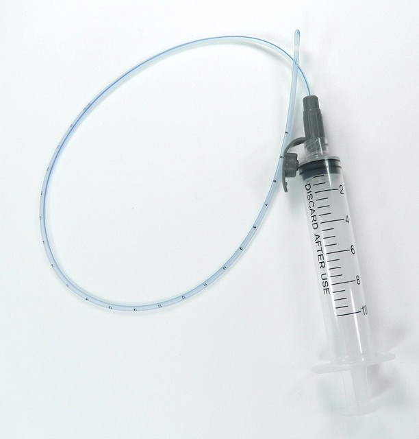 Small Animal Feeding Tube 5fr x 15" & 10cc Syringe eBay