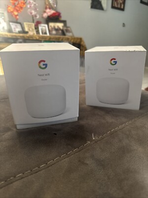 Google Nest Wifi Router 2 Pack