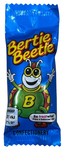PAQUETES DE 10 G DE CHOCOLATE AUSTRALIANO PIEZAS PANAL ESCARABAJO BERTIE de 100 unidades - Imagen 2 de 2