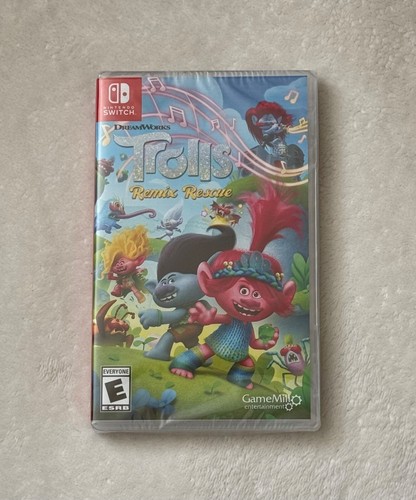 New Trolls Remix Rescue Dreamworks Nintendo Switch Game Rated Everyone