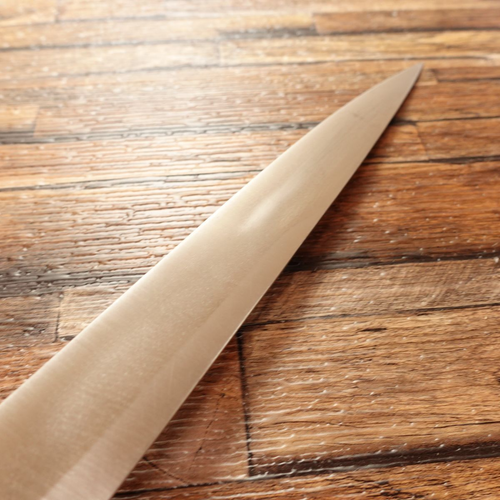 Masamoto Sohonten Yanagiba Knife 265mm Sharpened Buffalo Handle Sashimi Knife - Picture 7 of 10