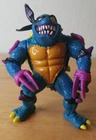 Teenage Mutant Ninja Turtles 1990 Vintage "Slash" Action Figure