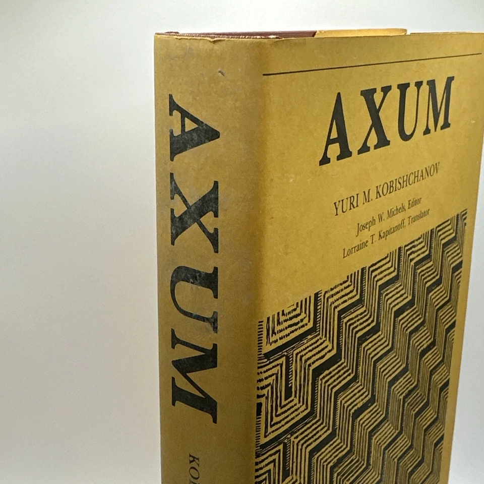 AXUM - Yuri M. Kobishchanov - First English Edition - 1979 - Illustrated RARE - Image 3 of 4