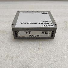 MEASUREMENT TECHNOLOGY ICC211 CURRENT TO CURRENT VOLTAGE ISOLATOR