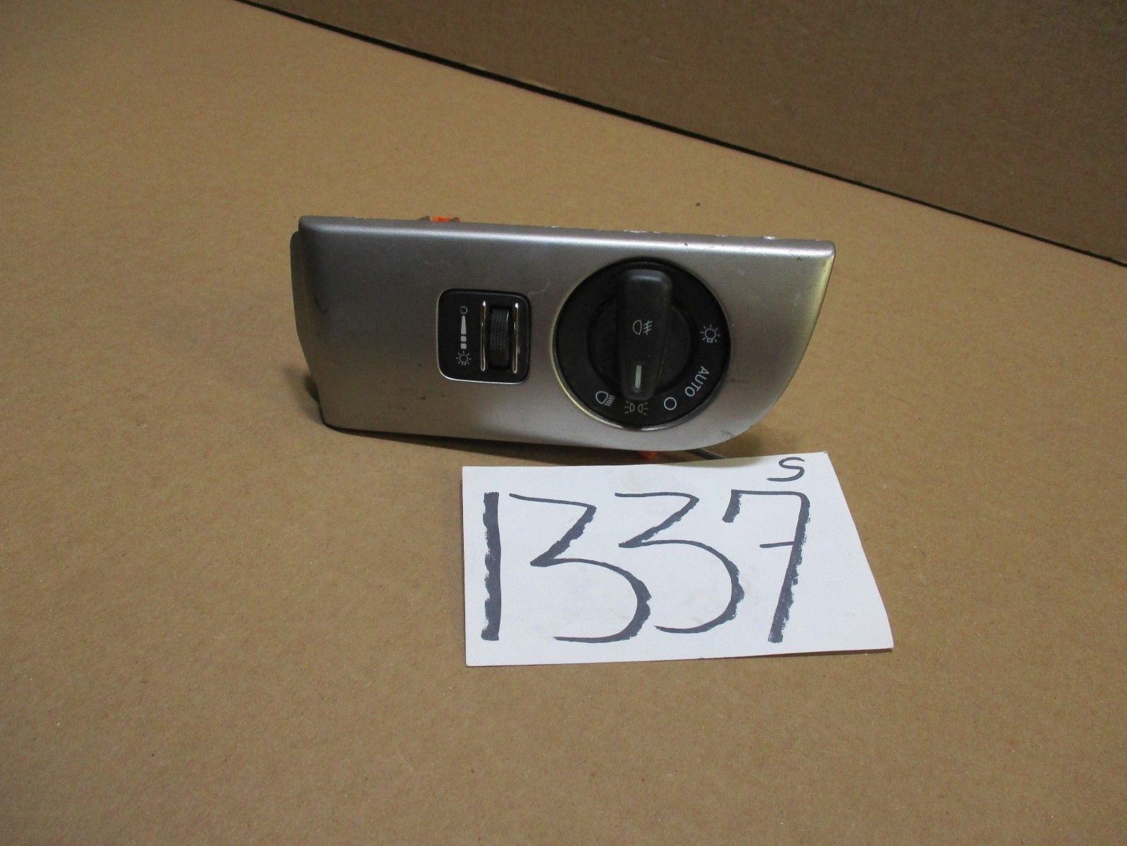 12 Dodge Durango Lights Switch Control Power #1337-S 