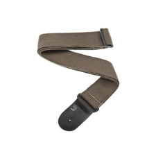 D'Addario Cotton Guitar Strap, Army green