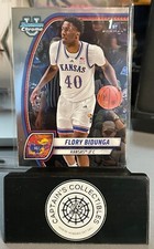 2024-25 Topps Bowman Chrome U Basketball Flory Bidunga Silver Refractor #24