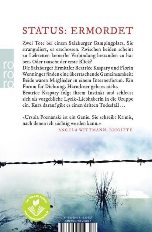 Thumbnail - Blinde Vögel Ursula Poznanski