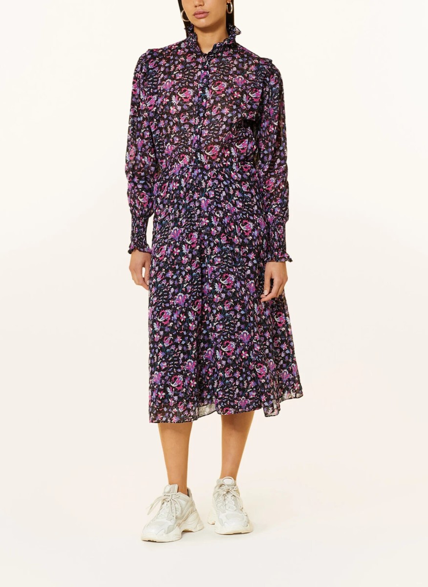 *Marant Etoile* フローラルフリルワンピース Isabel Marant Etoile Women Galoa Floral Printed Ruffle