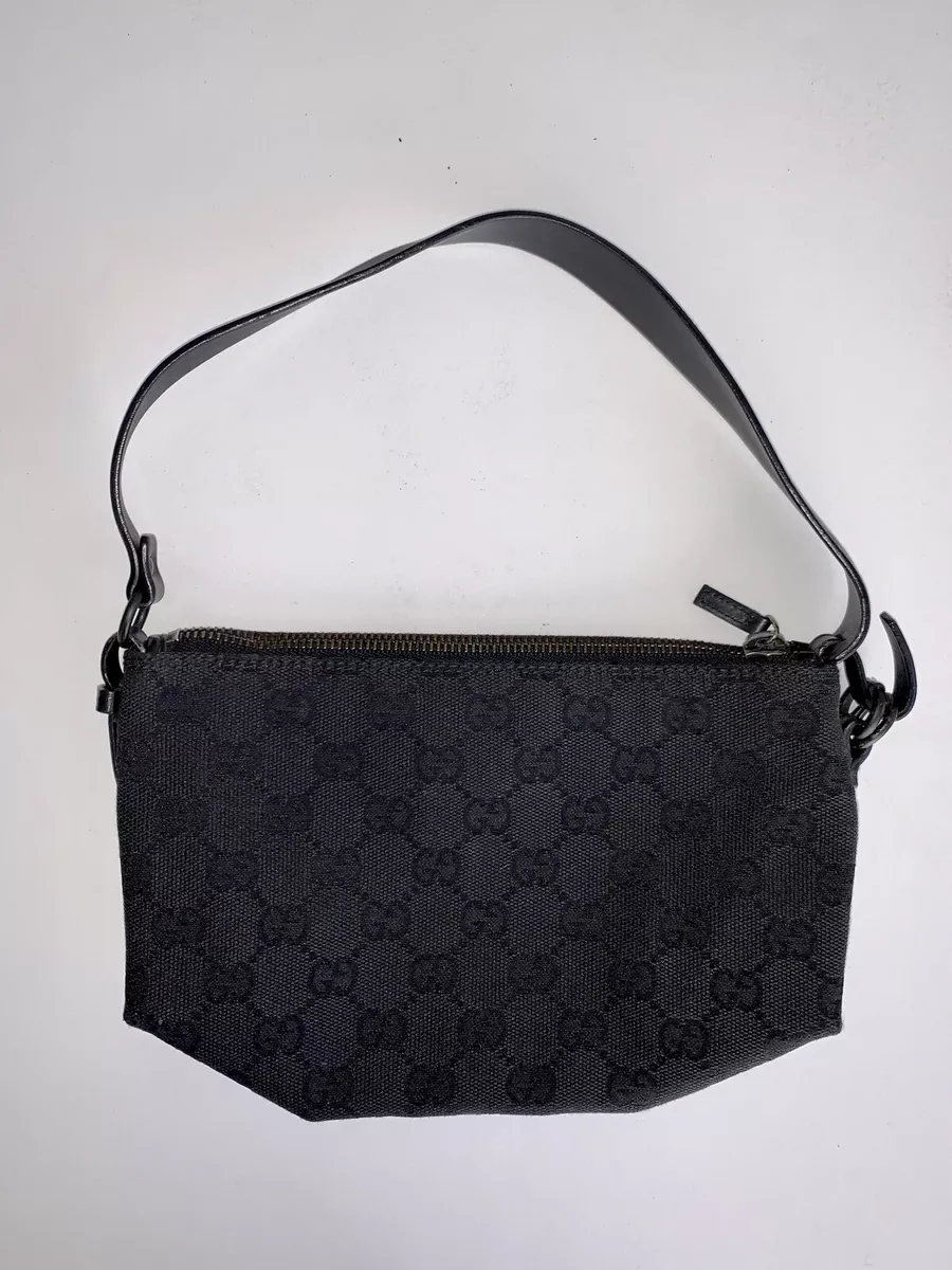 Vintage Gucci Slim Pochette Shoulder Bag