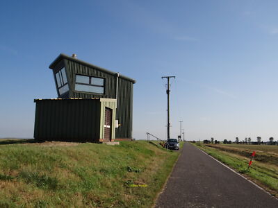 Photo 6x4 Observation tower at RAF Holbeach  c2021