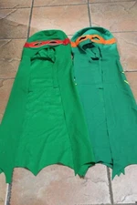 #311 CAPE 2 Pzas KIDS TORTUGAS NINJA  Wrestling Lucha Libre Capa Niños lck