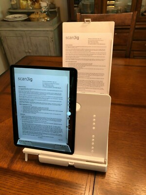 SCANJIG - Scanning Stand For Phones and Tablets - (e.g., iPad Pro)