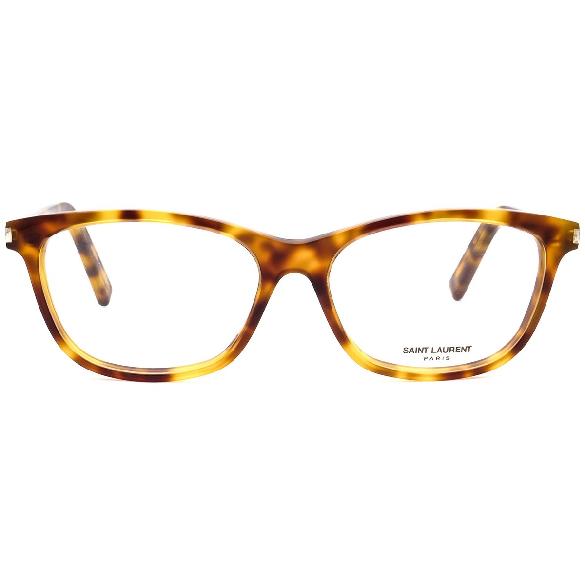 Saint Laurent Paris SL12 006 Women Eyeglasses Frame Brown Full‎ Rim 54-16-140 mm Optical frames SAINT LAURENT SL M129 006 889652454665 Frame  main image 2