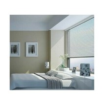 PVC VENETIAN BLINDS EASY FIT TRIMMABLE HOME OFFICE WINDOW BLIND CURTAIN ALL SIZE